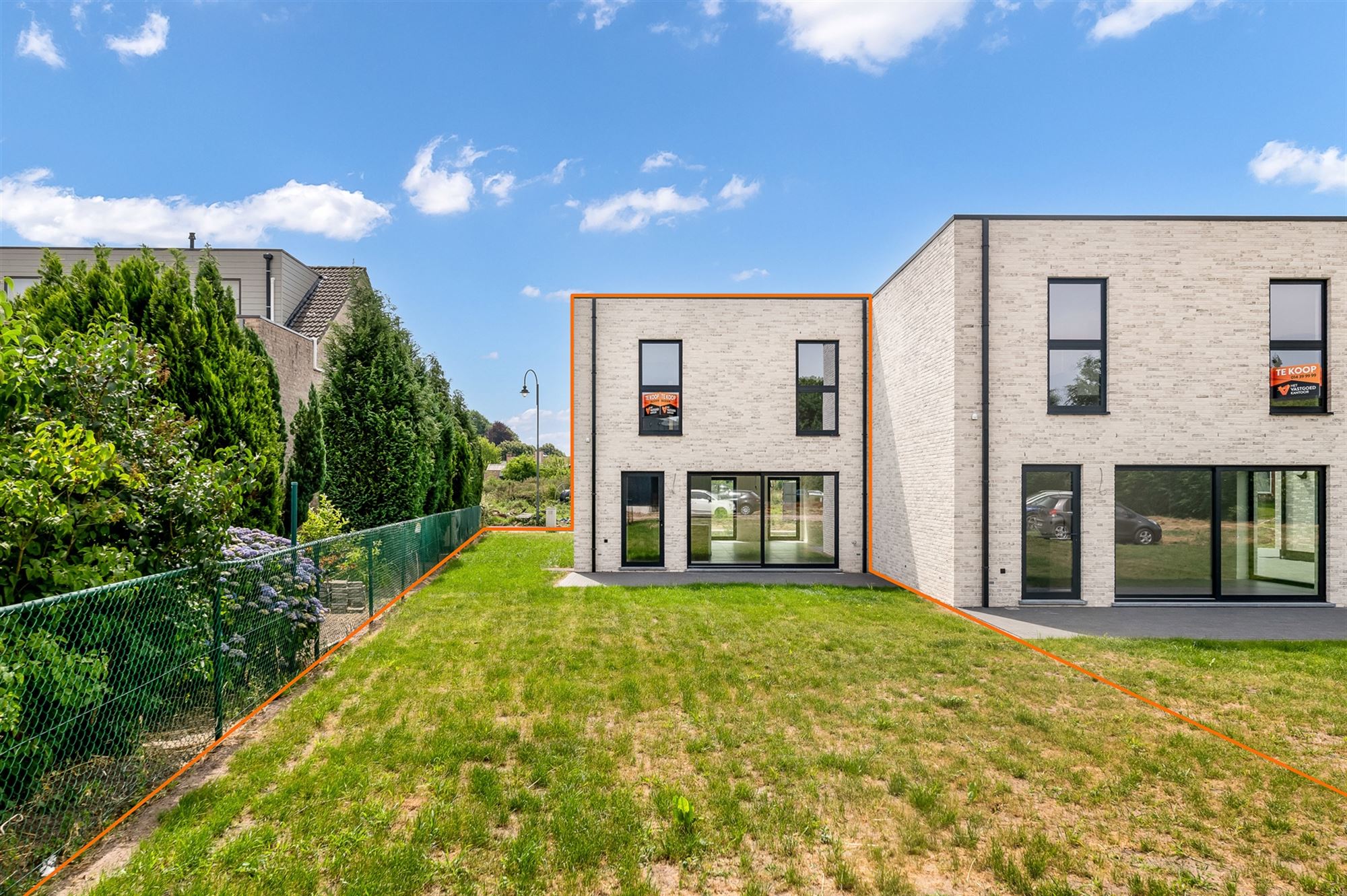 HOOGKWALITATIEVE, ENERGIEZUINIGE NIEUWBOUWWONING NABIJ CENTRUM BALEN - foto 2