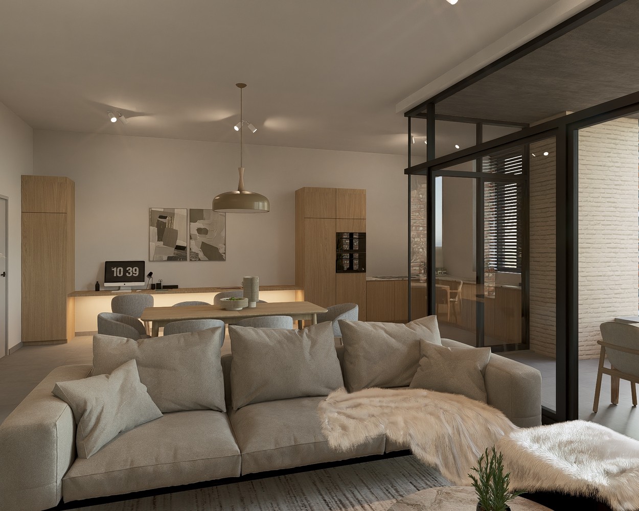 Nieuwbouwappartement te Ruiselede. - foto 5