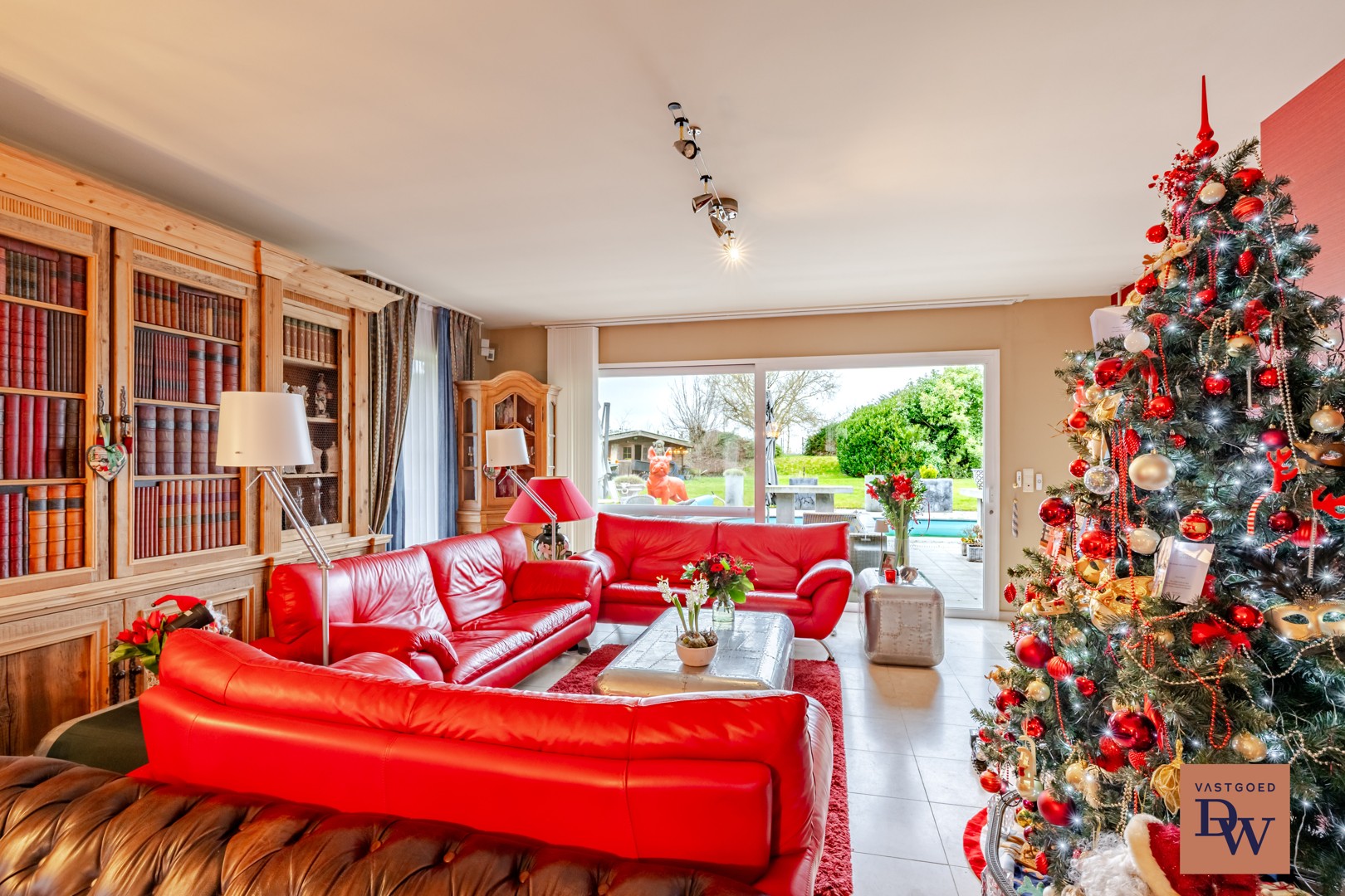 Uniek gelegen Spaanse villa met zwembad en multifunctionele aanbouw in Zottegem - photo 4