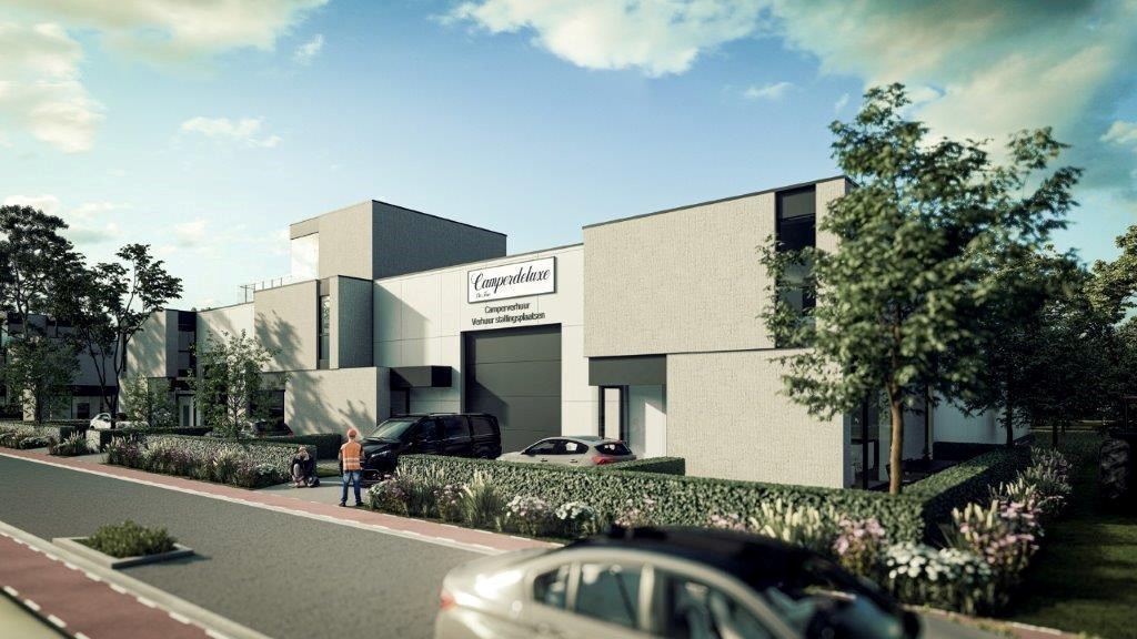 KMO SITE "ZEPPERENWEG" - UNIT 7 - 770 m² + Fac. 190 m² casco woonst met terras en tuin - foto 5