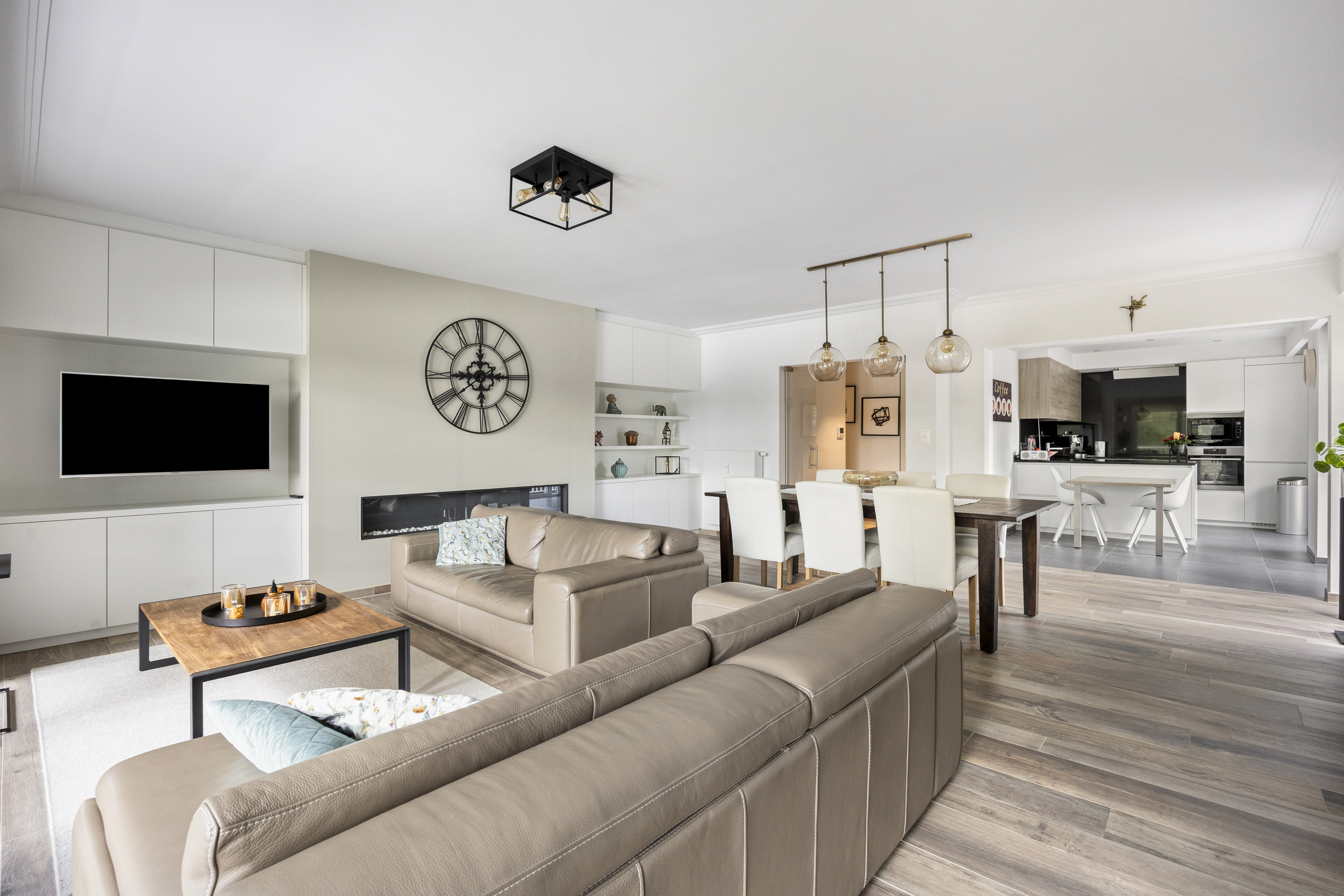 App met zicht op domein Montreal in Mechelen te koop - foto 1