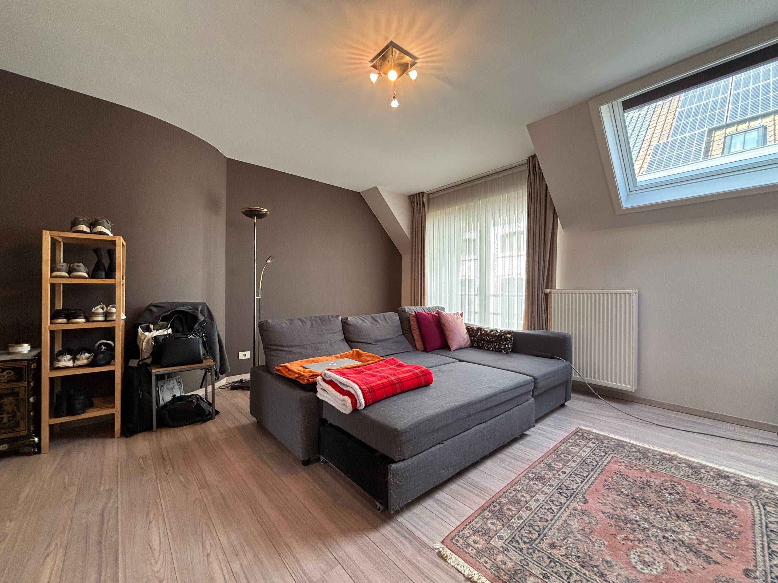 Ruim appartement met 2 slaapkamers en terras in centrum Zottegem - foto 2