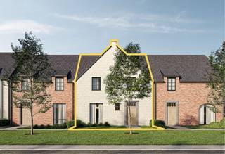 Deze gesloten landelijke woning (lot 26) bevindt zich op een perceel van 272 m² vlakbij het station van Tielt. Deze woning ligt in een nieuwe...