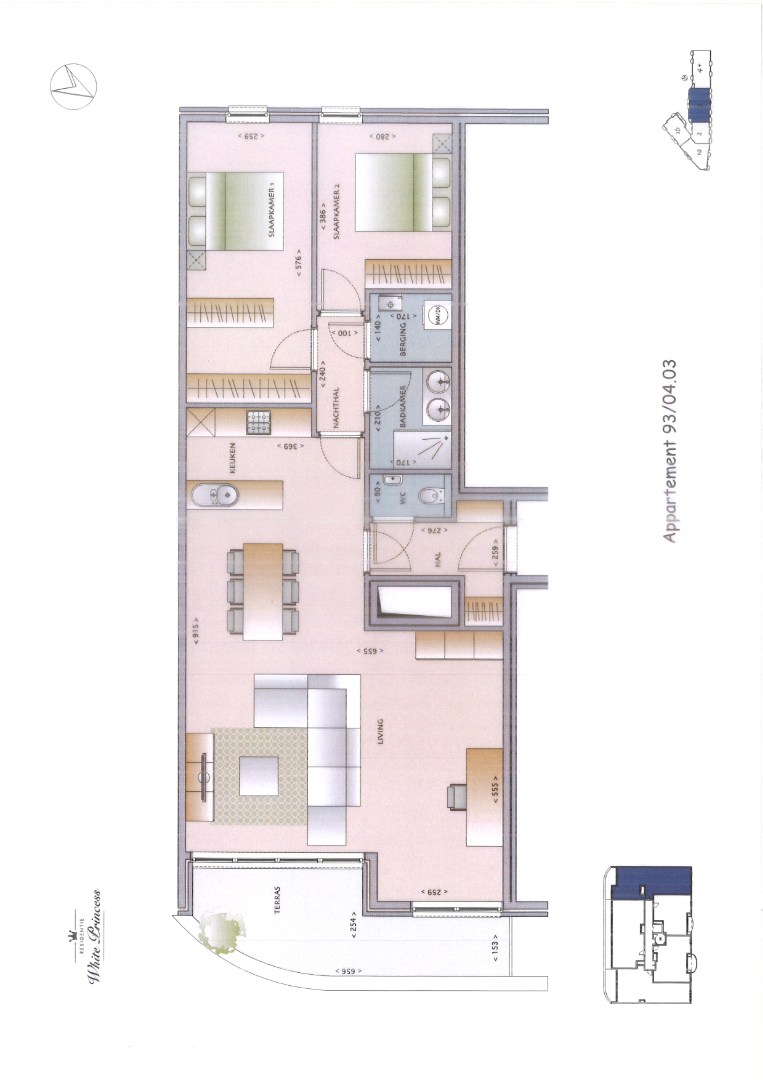 PRACHTIG WOONAPPARTEMENT OP 100 M VAN DE ZEEDIJK - foto 3