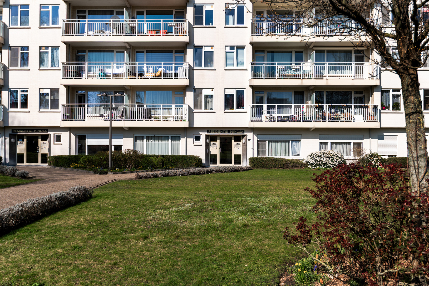 Gelijkvloers appartement met 2 ruime slaapkamers  - foto 2