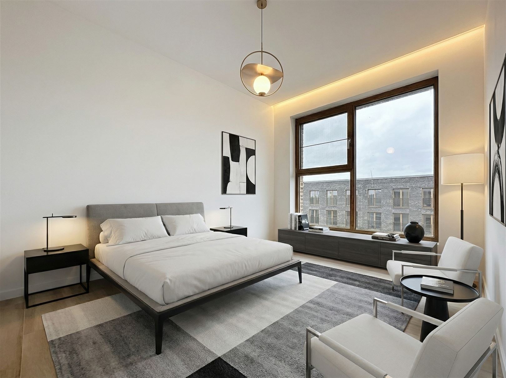 Nieuwbouwappartement met 2slpk en terras gelegen te Wilrijk  - foto 4