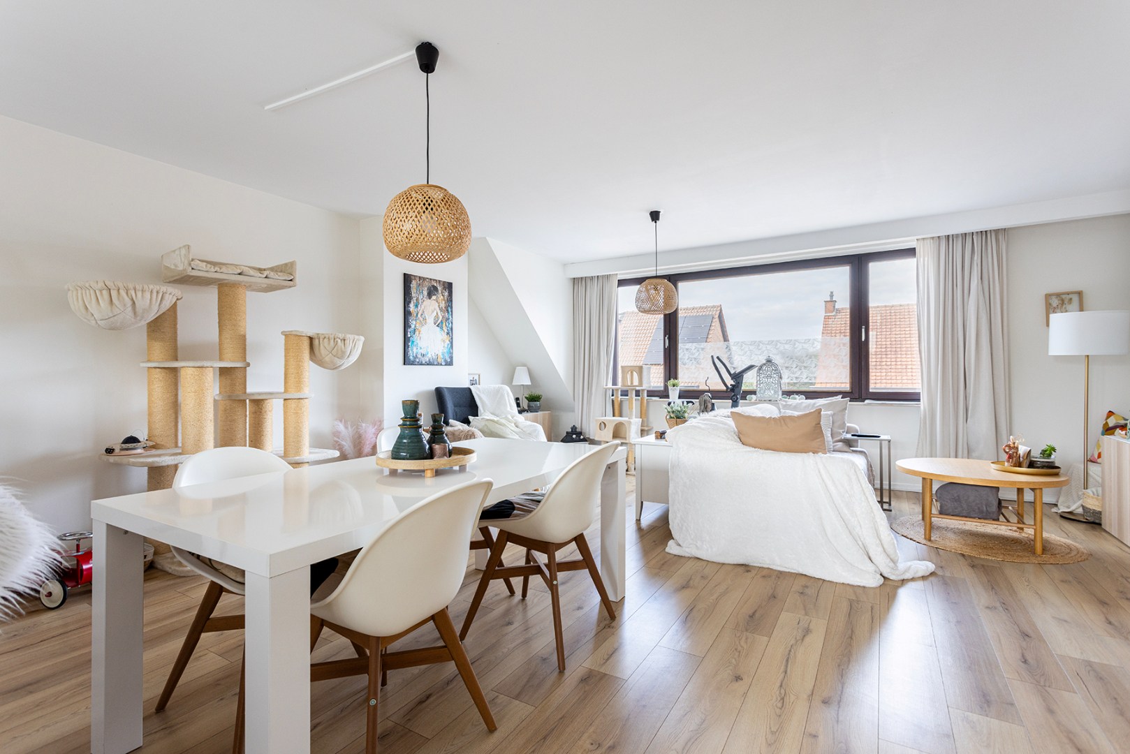 2 slpk dakappartement met groot terras (40m²) en vrij zicht. - foto 4