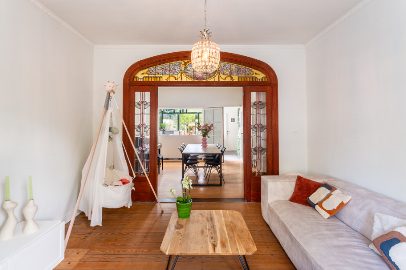 Karaktervolle, instapklare en lumineuze eigendo, ruime tuin, top locatie! - foto 3