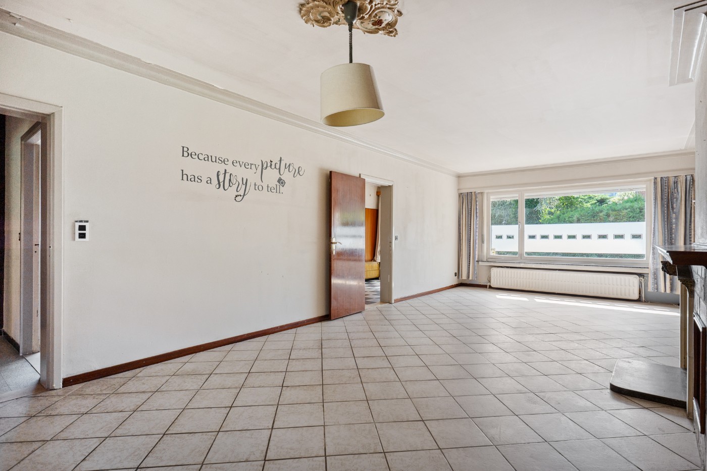 Vrijstaande, te renoveren woning met 3 slpk., garage en tuin - foto 5