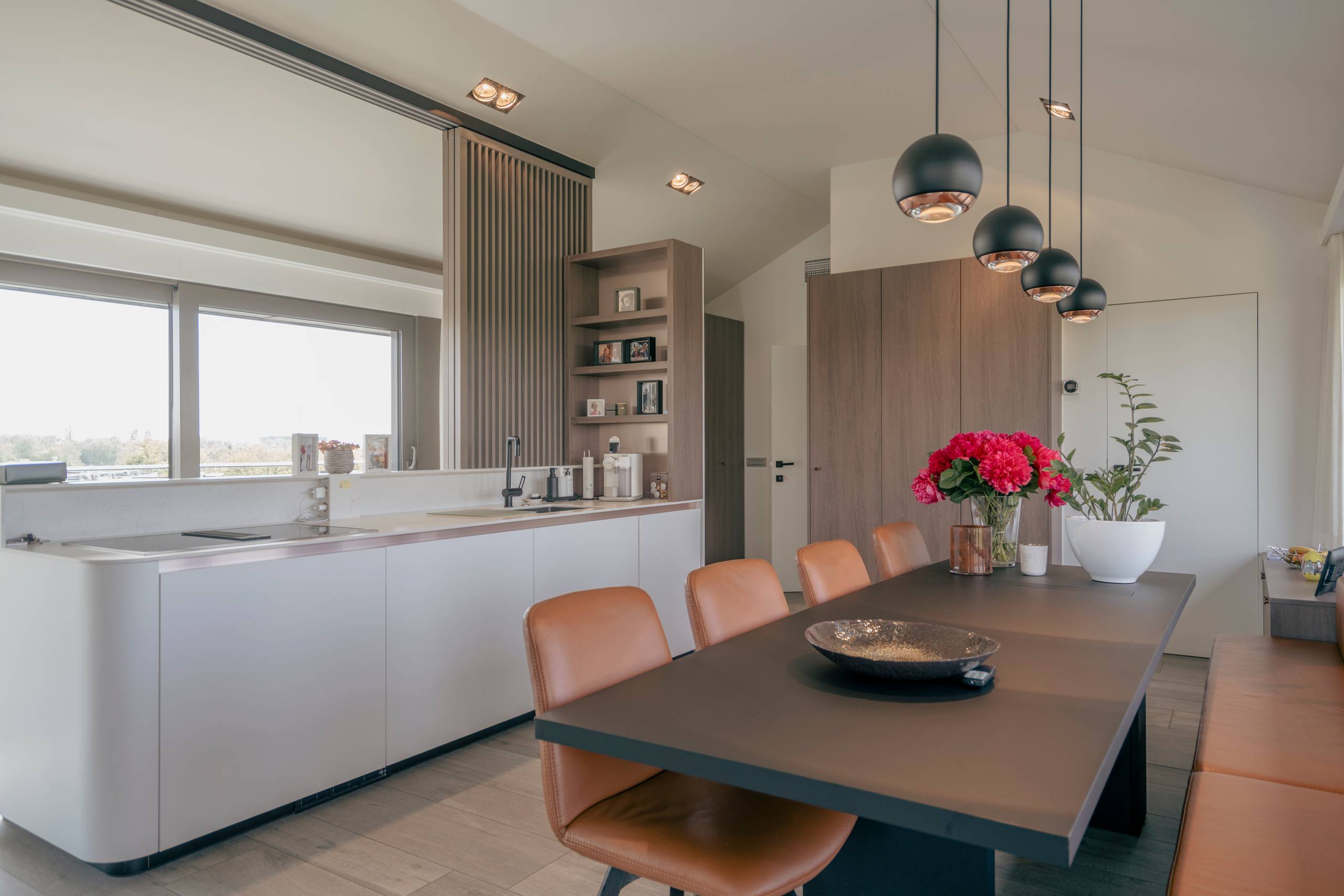 Unieke penthouse met panoramisch Leiezicht in Harelbeke - foto 4