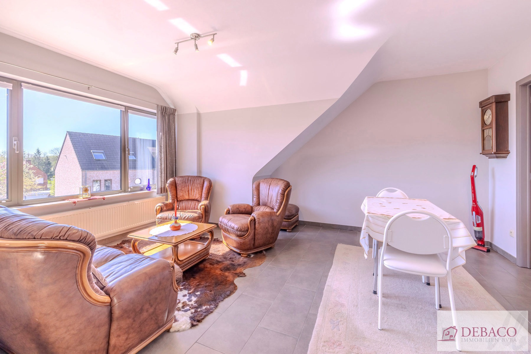 Instapklaar appartement met 1 slk, terras en garage te Mol!  - foto 3