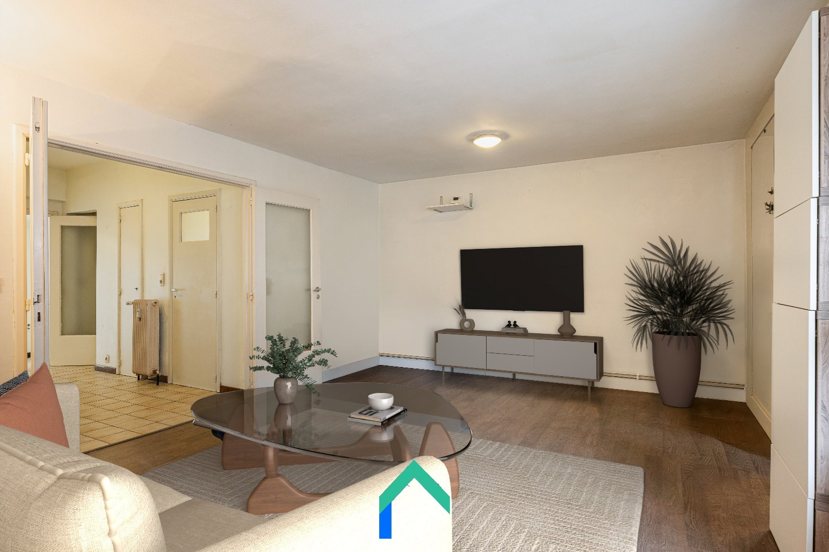 Appartement à vendre à Gand avec 3 chambres - photo 2