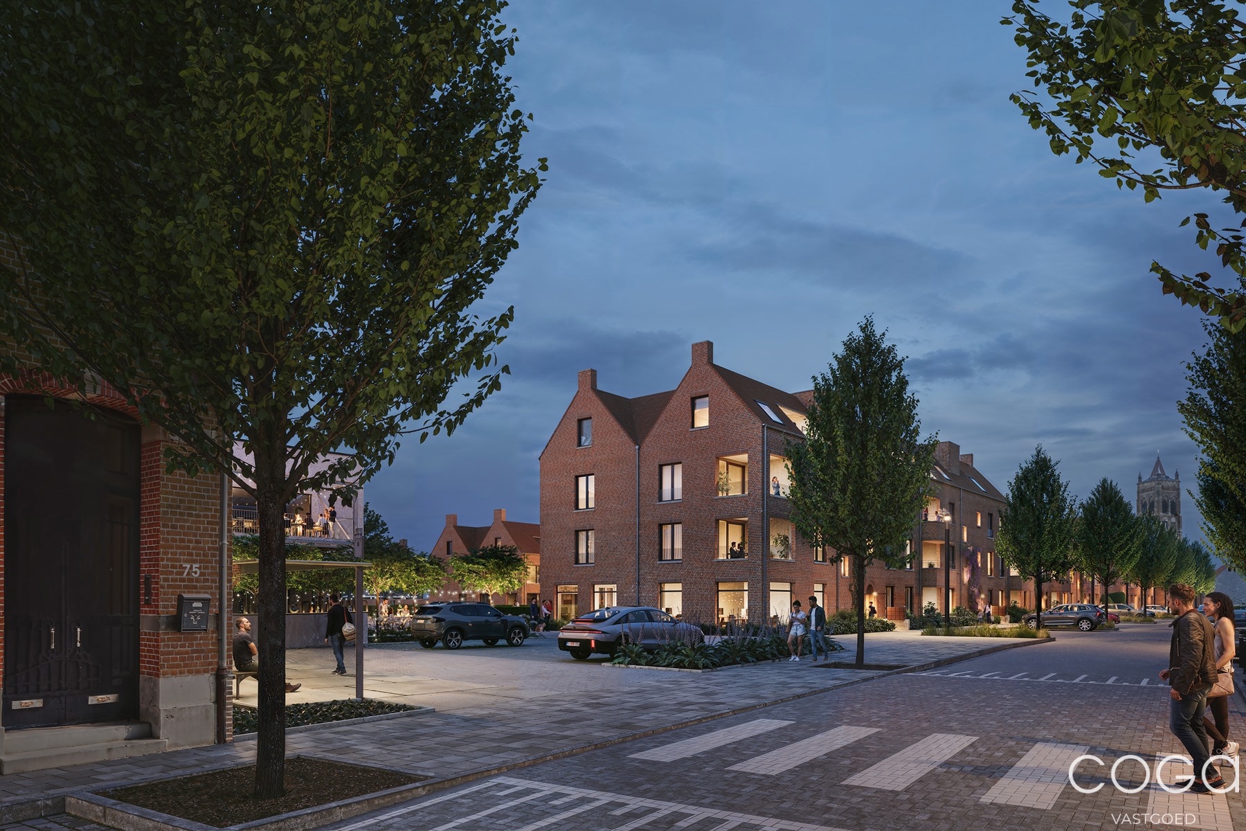 Dakappartement, 93m², met doorzonleefruimte en terras 15m²! - foto 4