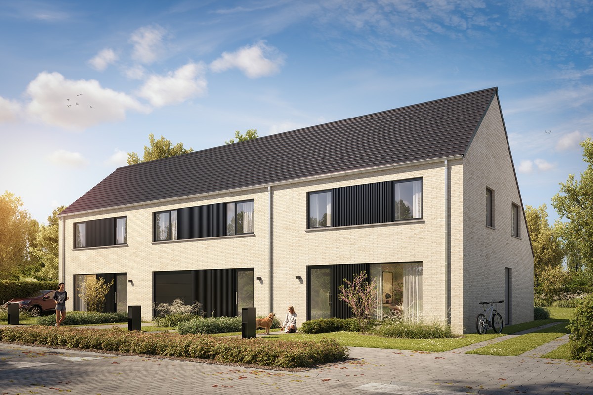 Energiezuinige nieuwbouwwoningen te Vilvoorde - foto 1