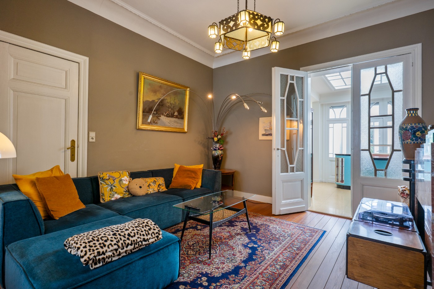 Prachtig gerenoveerde, authentieke woning met 4 slpk. en tuin - foto 5