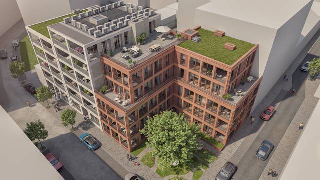 Project te koop in Borgerhout