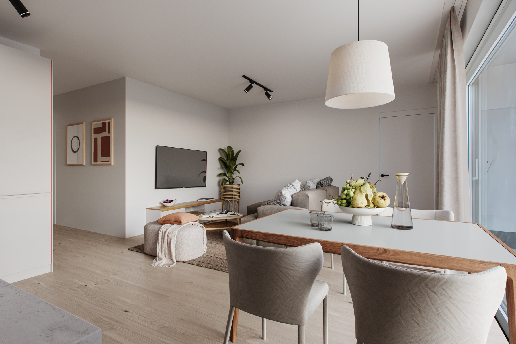 Apartment for sale in Antwerp with 1 bedroom - photo 2