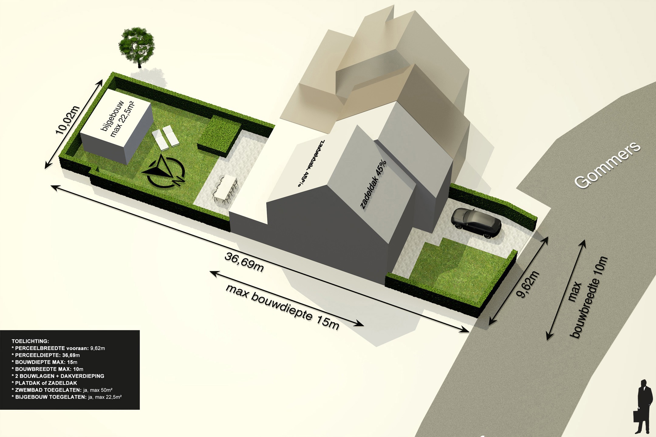 Terrain à vendre à Oud-Turnhout - photo 3