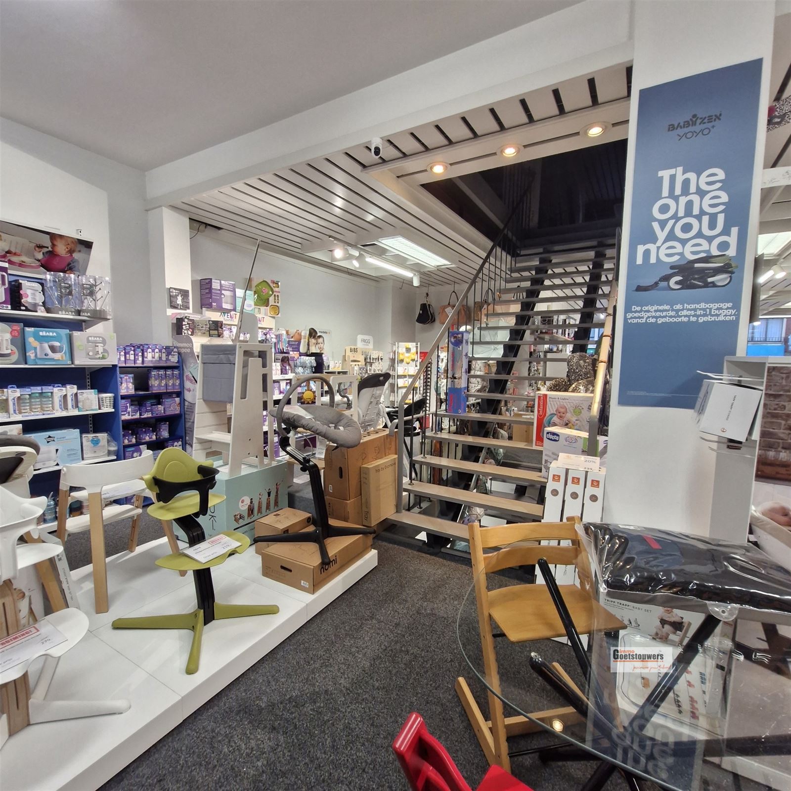 Goed gelegen handelspand, met kantoor + studio op de 1ste verd - foto 1