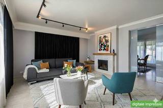 Ruime vrijstaande gezinswoning met praktijkruimte in het landelijke Nerem (Tongeren), Achterstraat 35. Gelegen in een rustige en groene omgeving, op...