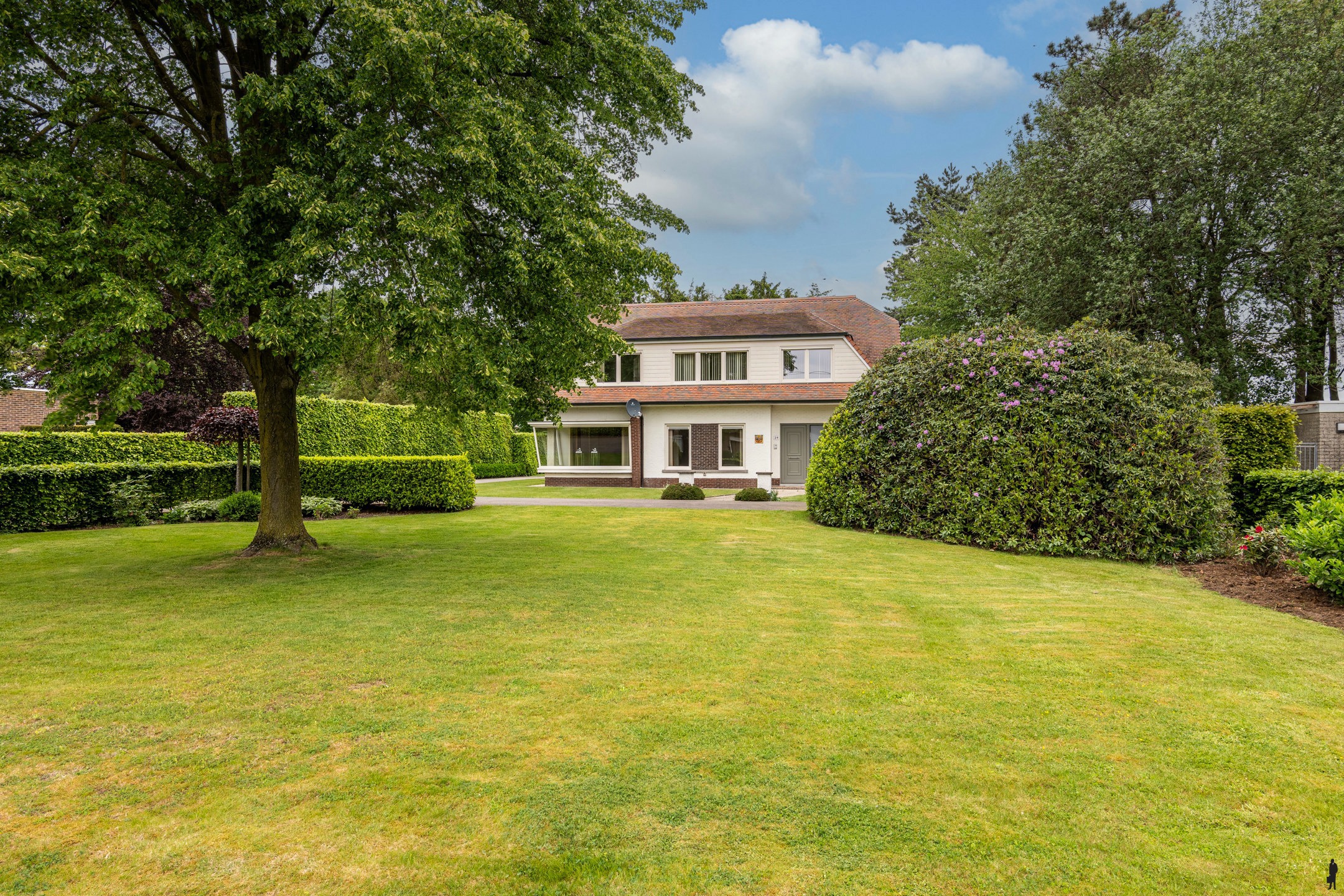 Authentieke landelijke villa uit de 60' met 4 slpk. in Weelde - foto 1
