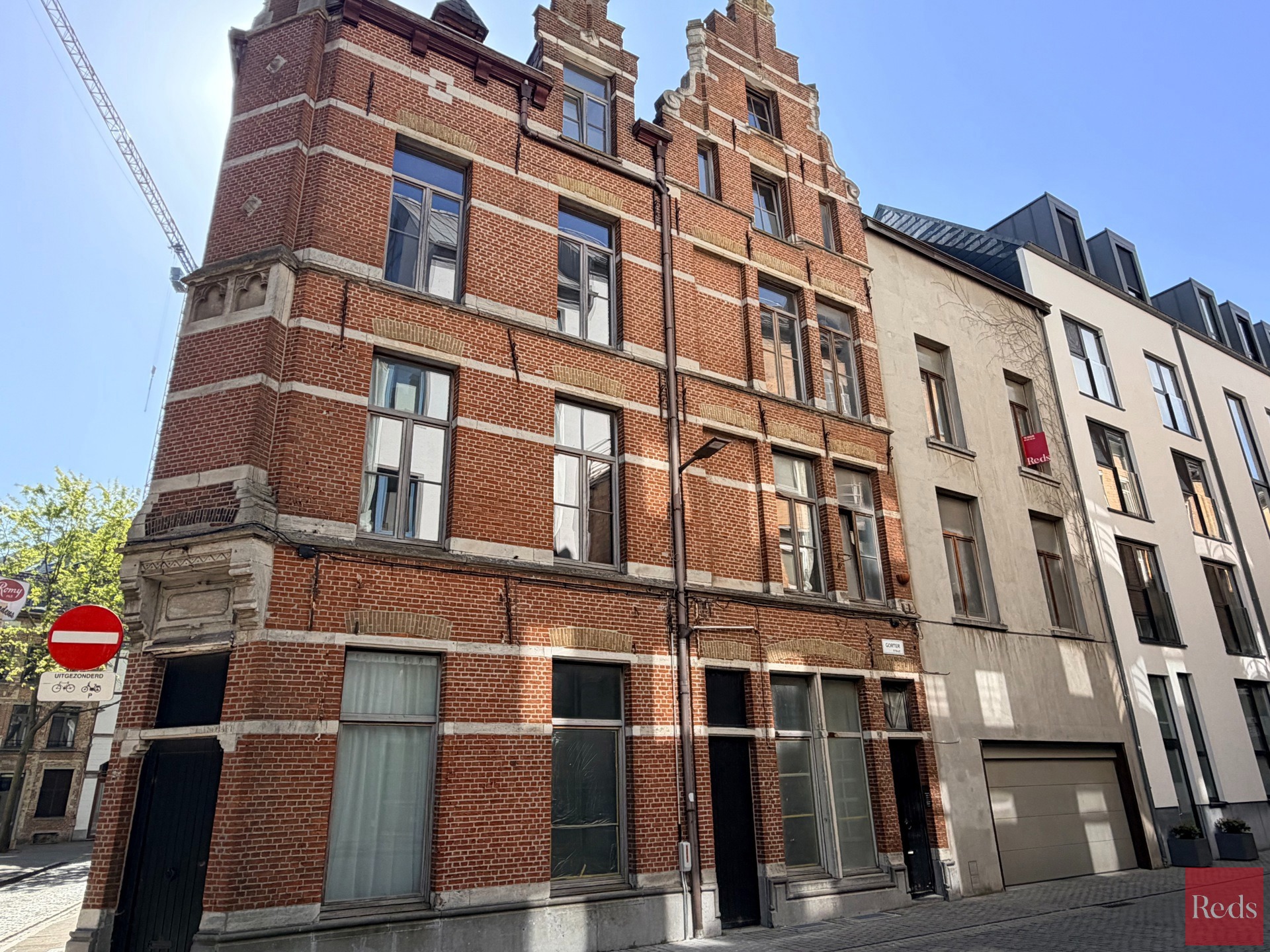 Opbrengsteigendom met 8 units in centrum Antwerpen - foto 1