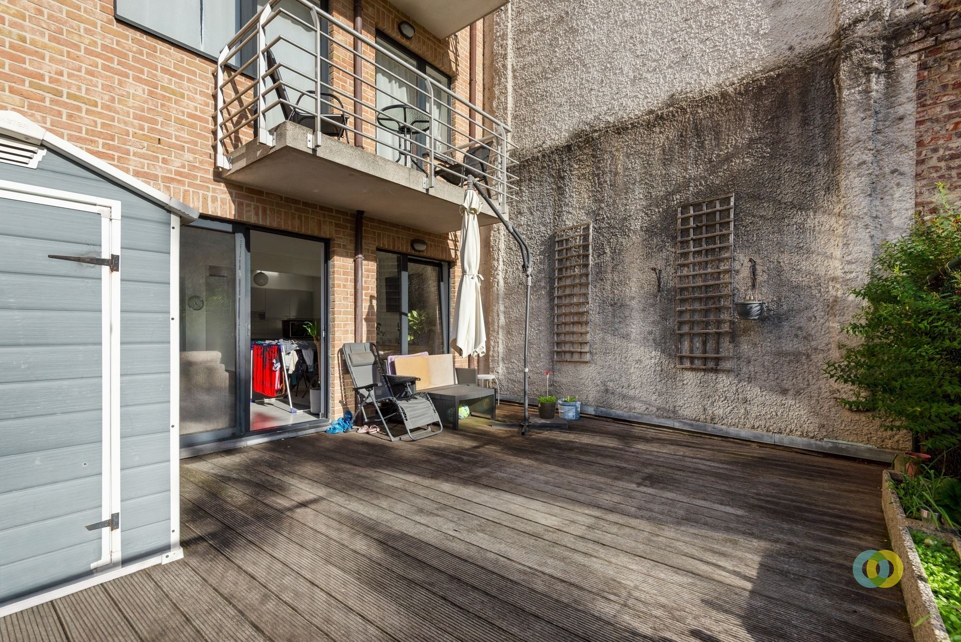 Gelijkvloers appartement met terras in het centrum van Vilvoorde - foto 4