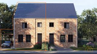 Deze ruime nieuwbouwwoning van +/- 180m²met 3 slaapkamers, en een zolder van +/- 40m² die afgewerkt kan worden tot een 4e grote slaapkamer,...