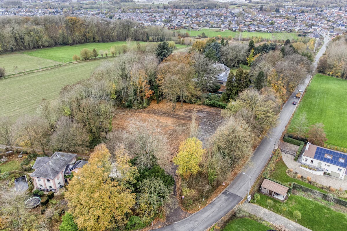 Unieke bouwgrond (5792m²) met fenomenaal zicht te Oudenaarde. - foto 2