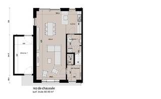 Cette maison 3 façades bénéficie d'une splendide vue dégagée sur un terrain de 507 m² et des nouvelles technologies pour en faire une maison...