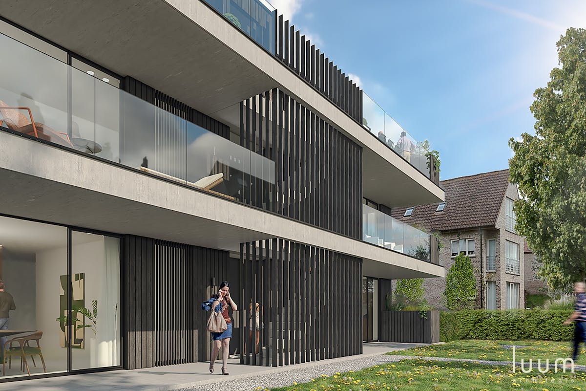 Penthouse (100m²) met ruime terrassen in residentie Cézanne - foto 3