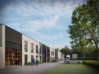 Unit B3 242m² <br /><br />Kmo Park / lokaal bedrijventerrein op domein van meer dan 1ha, unieke realisatie in de groene rand / driehoek / grens Keerbergen/Bonheiden/Putte.<br /><br />Een middelgroot Kmo Park / Bedrijventerrein met hedendaagse, unieke moderne architectuur en tal van mogelijkheden (ambachtelijke en/of industriële activiteit, opslag, technische installaties, kantoren, conciërgewoning, sanitaire- en personeel ruimtes)<br /><br />Deze Kmo zone / bedrijventerrein omvat 30 moduleerbare entiteiten met oppervlaktes van 175 m² tot 968 m² (moduleerbaar), bijhorende parkings, bestrating en eclatant groenaanleg. Het project bevindt zich op een absolute unieke A-locatie. Op enkele kilometers van R6, met verbinding op -en afritten as Antwerpen –Brussel E19, goede verbinding omliggende gemeente.<br /><br />De moderne hoogwaardige architectuur zal de Kmo zone voorzien van de juiste professionele, commerciële en zakelijke uitstraling.<br /><br />De gebouwen worden opgetrokken in de meest hoogwaardige materialen. De casco bedrijfsruimtes (brandklasse C) hebben een minimale hoogte van +/- 6m en zijn opgebouwd uit een staalconstructie in combinatie met sandwich en betonpanelen.<br /><br />Het geheel zal voorzien worden van polybetonvloer, regenwaterput, branddetectie, individuele nutsvoorzieningen (water, elektriciteit 32A, data) en zonnepanelen.<br /><br />De voorziene lichtstraat zal zorgen voor het juiste natuurlijke licht. Dit rekening houdend met de passende U waarde voor EPB aangifte.