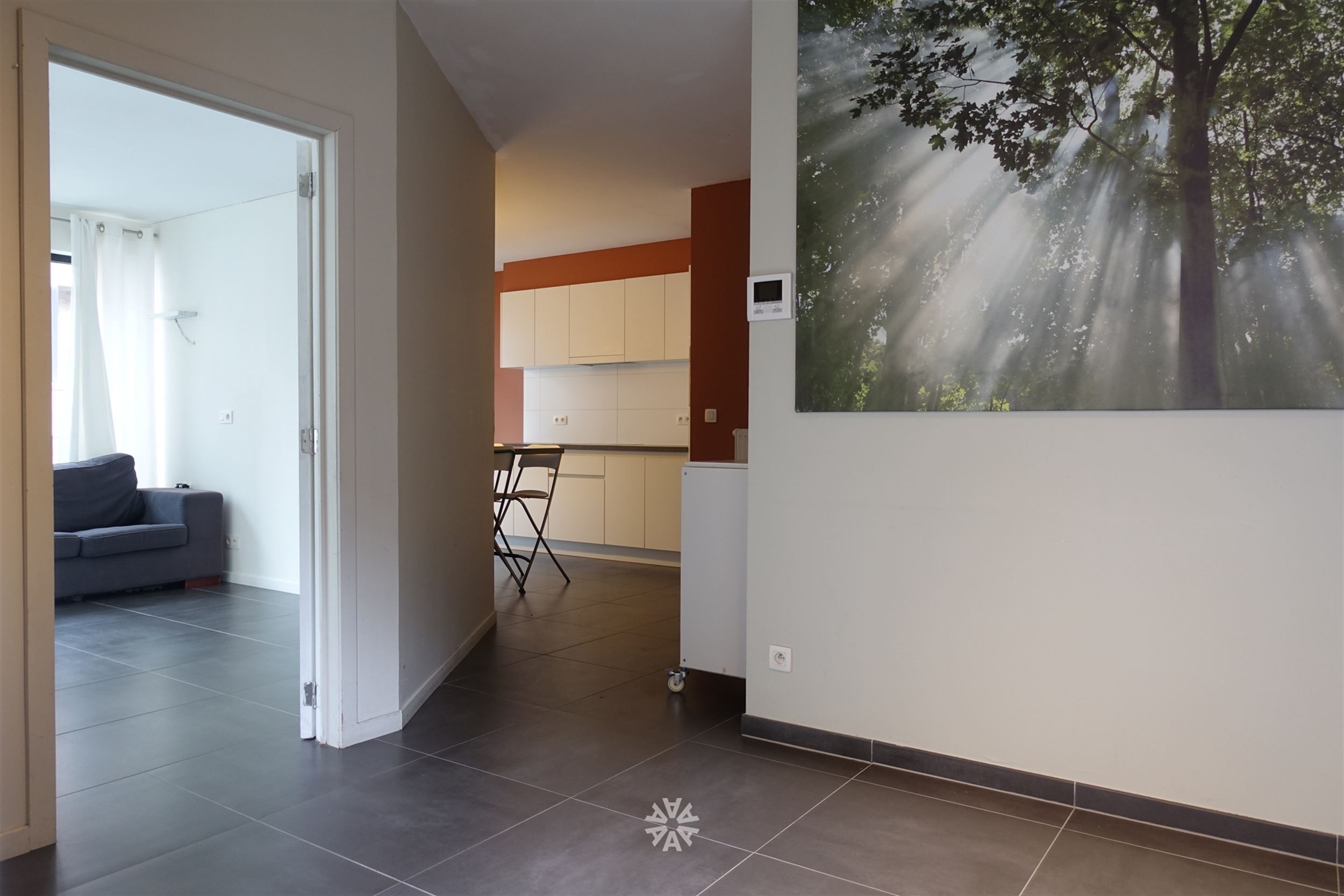 Gemeubeld appartement nabij Sint-Pietersstation te huur in Gent - foto 4