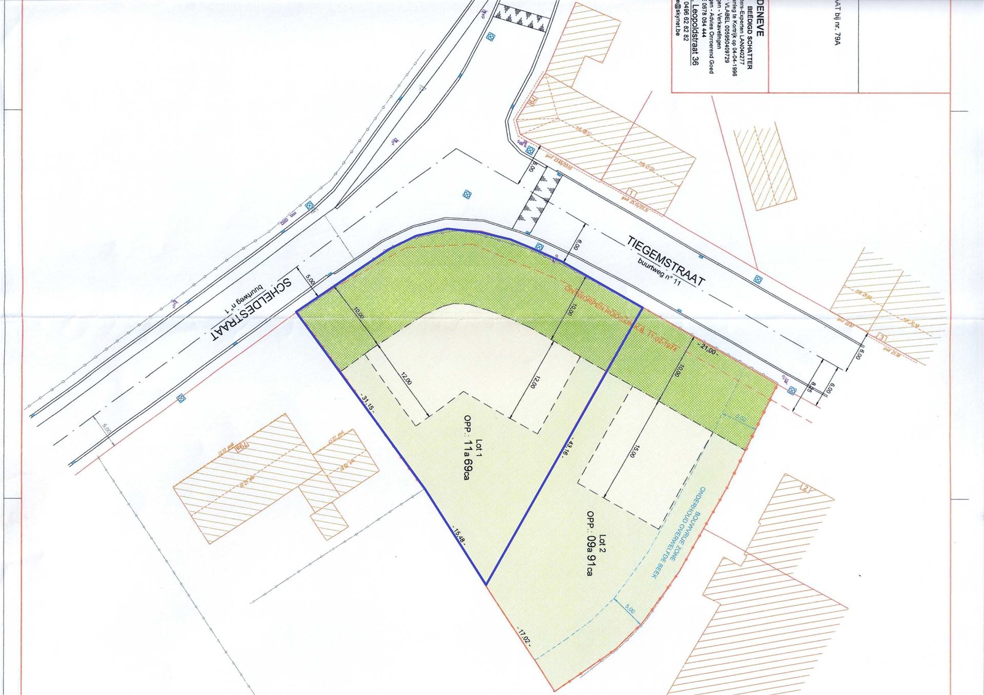 Prachtige bouwgrond van 1.169 m² voor open bebouwing - foto 5