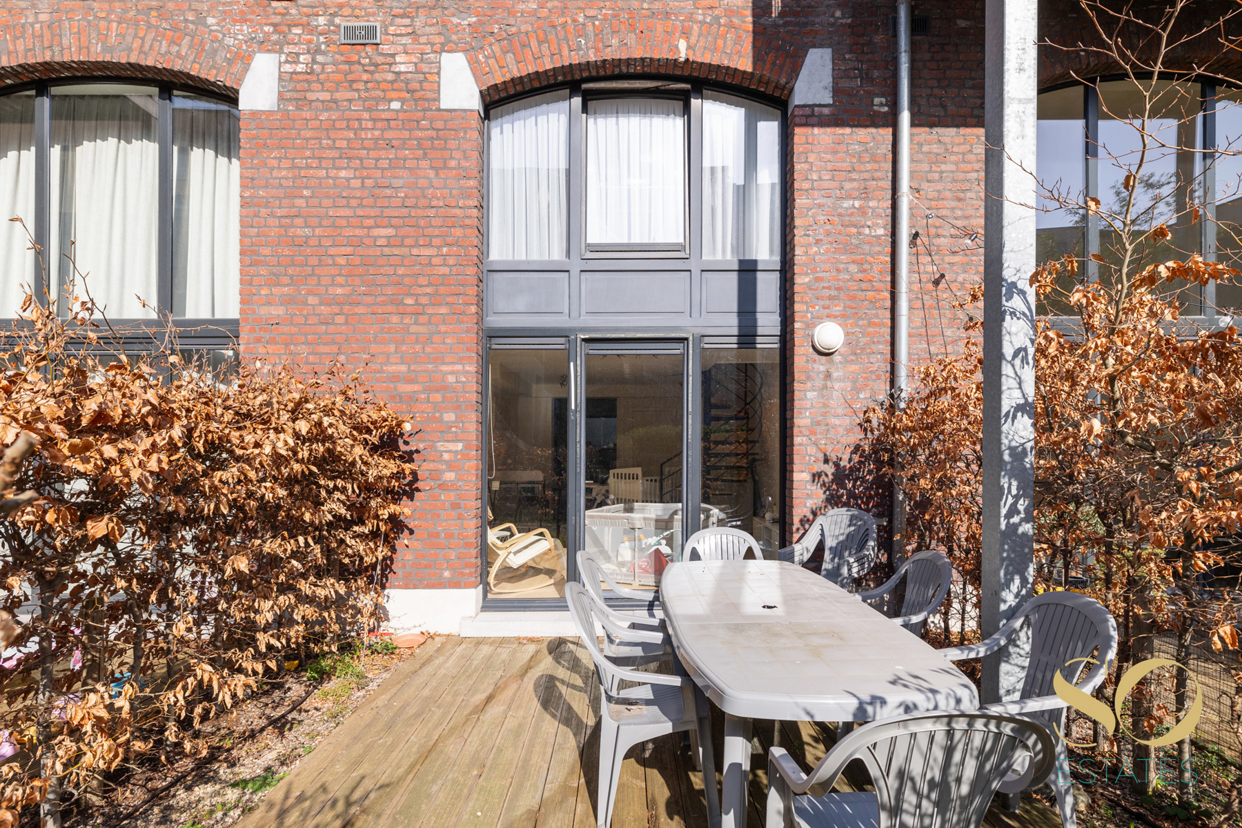 Duplex met terras aan Tour &amp; Taxis - foto 3