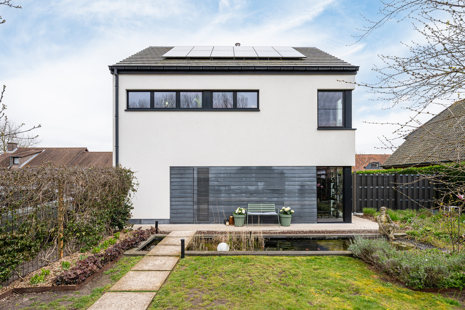 Prachtig afgewerkte en moderne gezinswoning te Balgerhoeke. - foto 2