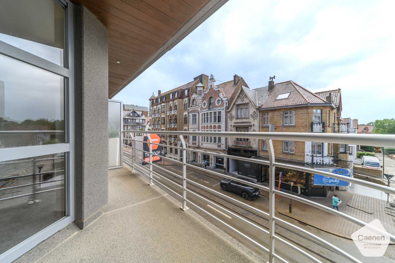 Zongericht en energiezuinig tweeslaapkamerappartement met uitzicht over de Dumontwijk – De Panne - foto 2
