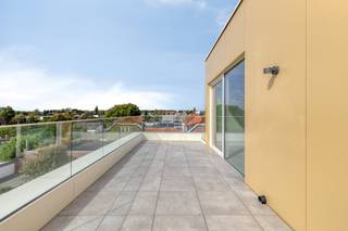 Langs de Heirweg-Zuid vinden we dit knap staaltje nieuwbouw terug. Residentie Margaux werd hier vakkundig opgetrokken en geniet van...