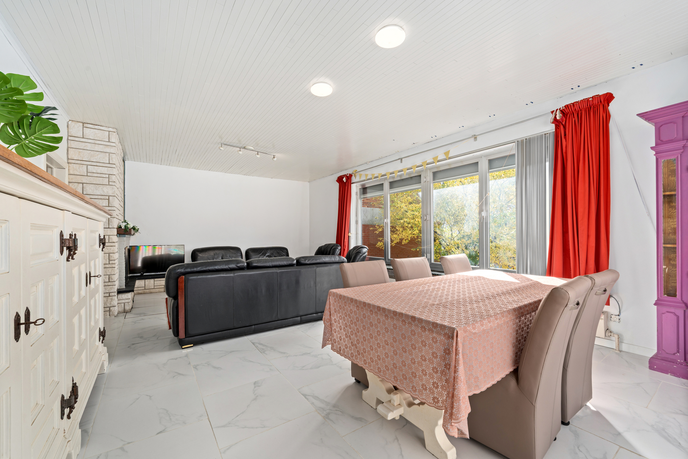 Halfopen woning in centrum Grembergen met mogelijkheden - foto 4