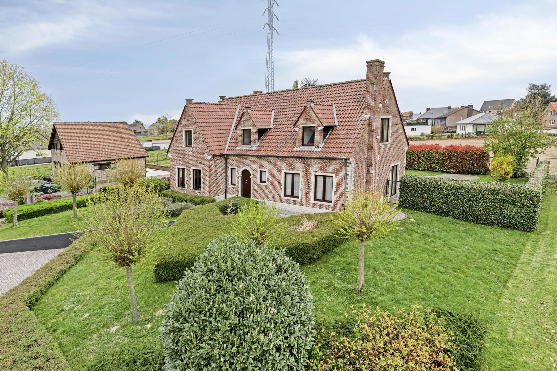 Maison à vendre à Bunsbeek avec 4 chambres - photo 1