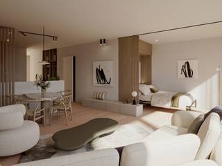 Dit prachtige project belichaamt stijlvol wonen in Knokke, waar hoogwaardige architectuur en <br />verfijnde afwerking samenkomen om een uitzonderlijke woonervaring te bieden.<br /><br />Locatie:<br />Deze unieke residentie is gelegen aan Kerkstraat 50 te Knokke-Heist op wandelafstand van het strand en nabij winkels, supermarkten en invalswegen. Dit kleinschalige, stijlvolle project bestaat uit vier moderne appartementen met 1 tot 2 slaapkamers, inclusief een duplexappartement met privétuin. <br /><br />Indeling en Voorzieningen<br />- Gelijkvloers: inkomhal, fietsenstalling, vuilnislokaal, vier privatieve bergingen, en een tuin. <br />- Appartementen: ruime en lichtrijke indelingen, hoogwaardige keukens en badkamers, en royale terrassen. <br />- Gemeenschappelijke delen: lift, inkomhal met videofonie, en een hoogwaardige afwerking. <br /><br />Afwerking en Comfort<br />- Strakke architectuur met duurzame en tijdloze materialen. <br />- Vloerverwarming en superisolerende beglazing voor optimaal comfort. <br />- Energiezuinig ontwerp (E-peil ≤ 26) met zonnepanelen en regenwaterrecuperatie. <br />- Uitstekende thermische en akoestische isolatie. <br /><br />Keuzemogelijkheden <br />Kopers genieten van de mogelijkheid tot maatwerk voor afwerkingen zoals keukens en vloeren binnen een flexibel budget. Eventuele aanpassingen aan het standaardpakket zijn bespreekbaar. <br /><br />Aarzel niet om ons te contacteren voor meer informatie via: tel.: 050 62 44 14 of via knokke@immax.be