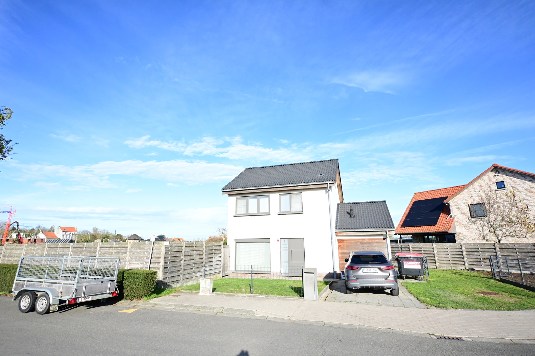 Leuke open bebouwing met bijhuis in Leffinge. - foto 1