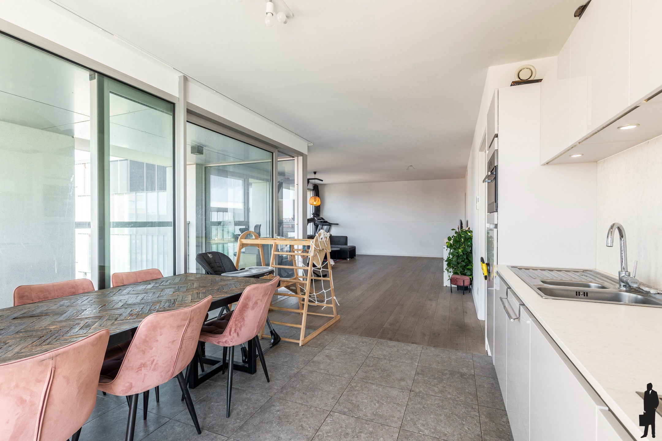 Stijlvol 2-slaapkamerappartement in het centrum van Turnhout - foto 5