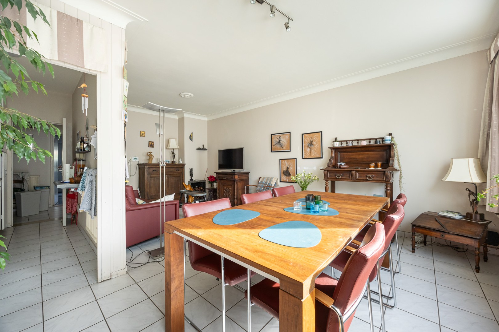 Rustig gelegen GLV appt. met 2 slpk en tuin te Wilrijk! - foto 4