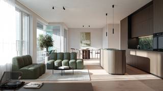 <p>Architecturaal verfijnd, duurzaam en verweven met de dynamiek van de stad. Op een prominente zichtlocatie aan de Leien in Antwerpen-Zuid verrijst The Urban dat wonen harmonieus samenbrengt met het bruisende stadsleven. Met KMSKA, Lambermontplaats, Zuidpark en Marnixplaats op wandelafstand is de locatie op zijn minst uitstekend te benoemen. <br />Het project omvat 2 commerciële ruimtes, 8 luxe appartementen met twee of drie slaapkamers, elk met terrassen met zicht op het plein én een unieke penthouse. <br />De appartementen worden gebouwd volgens het doorzon-principe. De kamerhoge raampartijen met brede gevels creëren een overvloed aan licht en ruimtelijkheid. De penthouse heeft een uitzonderlijke gevelbreedte van 24m. De verschillende terrassen aan de voor- en achterzijde bieden panoramische zichten op de stad. <br />Duurzaamheid en energiezuinigheid staan centraal in de technische afwerking. Alle appartementen zullen een E-peil hebben van E20 of lager door middel van warmtepomptechniek, zonnepanelen en driedubbele beglazing. <br />De koper heeft de mogelijkheid om de inrichting van de appartementen naar eigen keuze af te werken aan de hand van de stelposten voorzien in het lastenboek. <br />Het wooncomfort wordt verhoogd met een ondergrondse parkeergarage.</p>