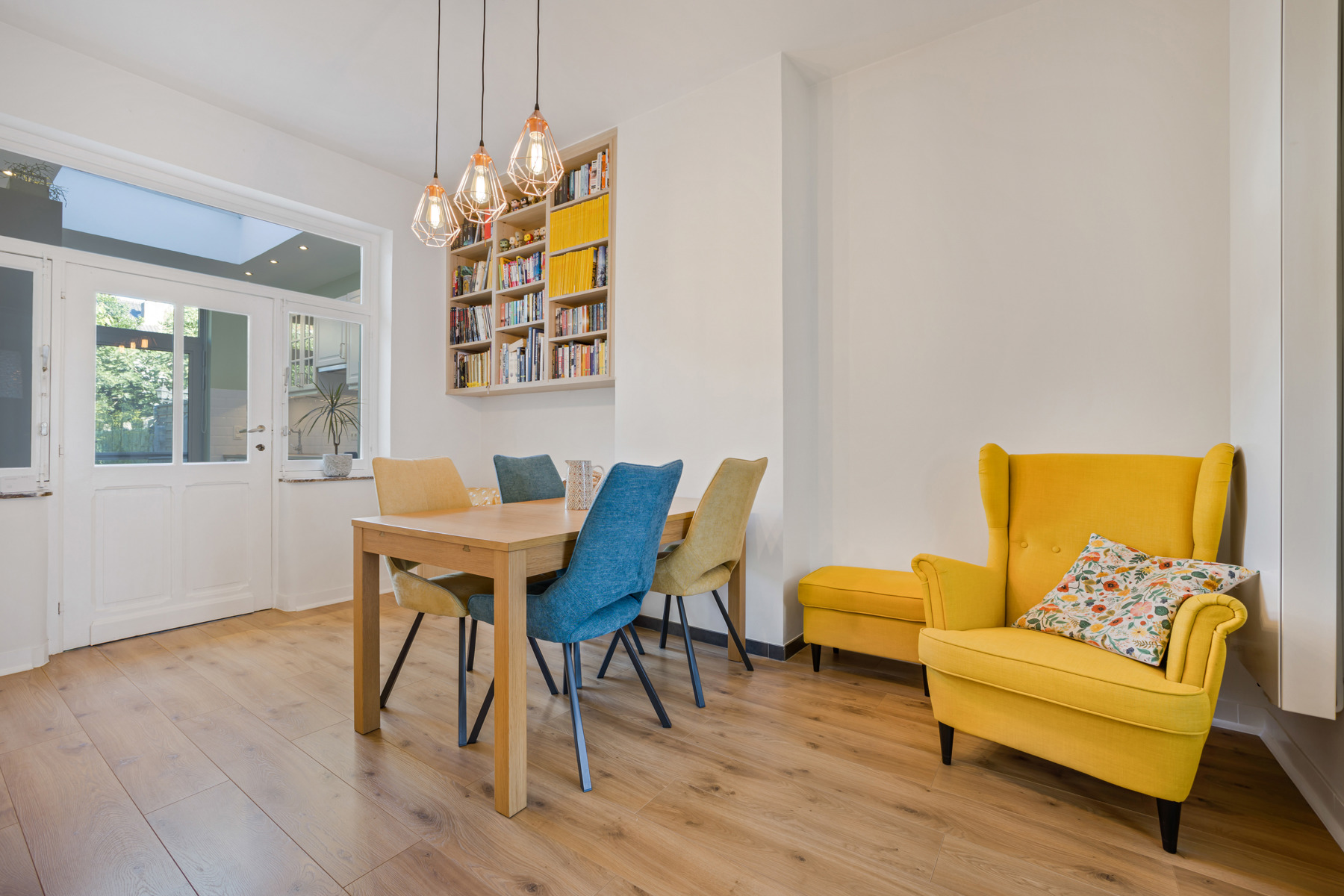 Instapklare woning met drie slaapkamers en tuin - foto 4