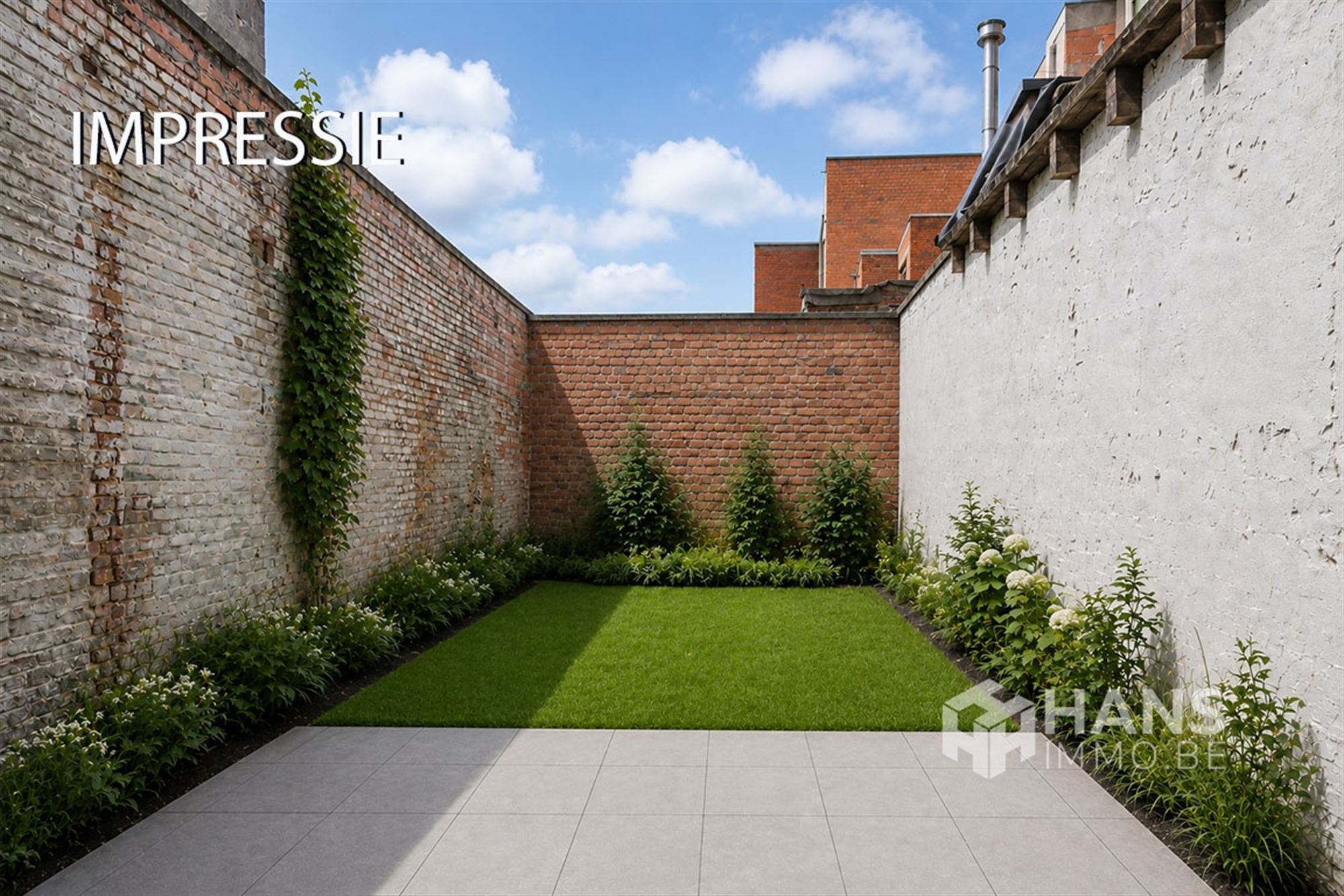 Nieuwbouwappartement (100 m²) met 2 slaapkamers en tuin (30 m²) in Antwerpen (2020) - foto 3