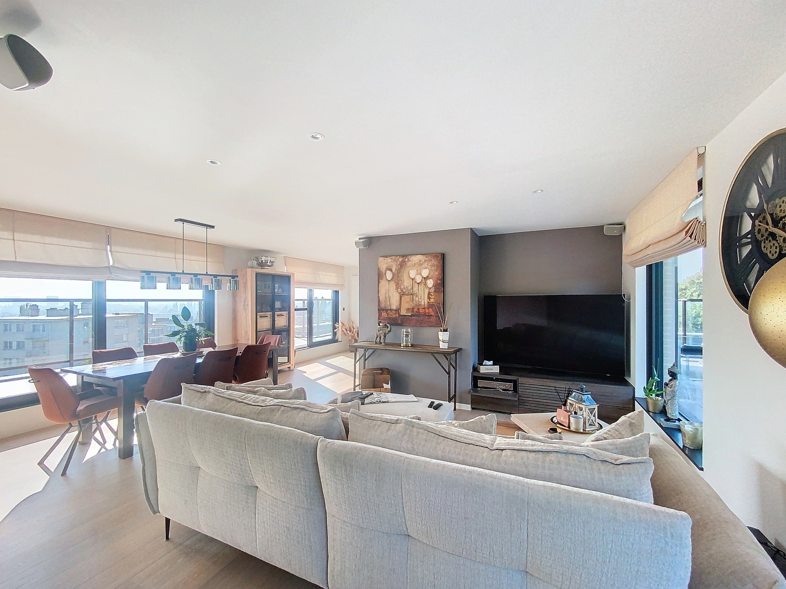 Prachtige penthouse volledig omringd met 145m² terras - foto 5