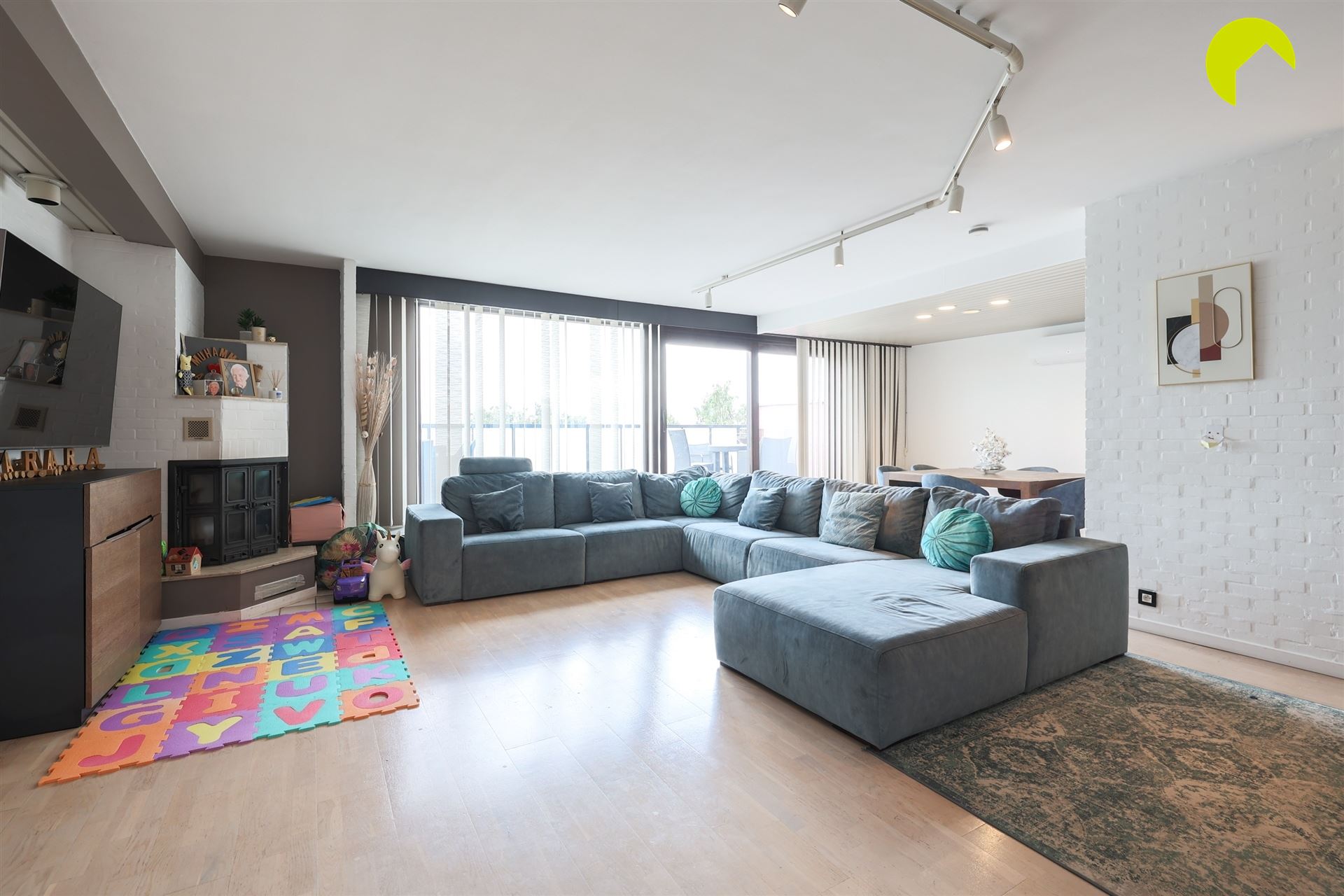 Penthouse met zeer ruim terras en weids uitzicht - foto 2
