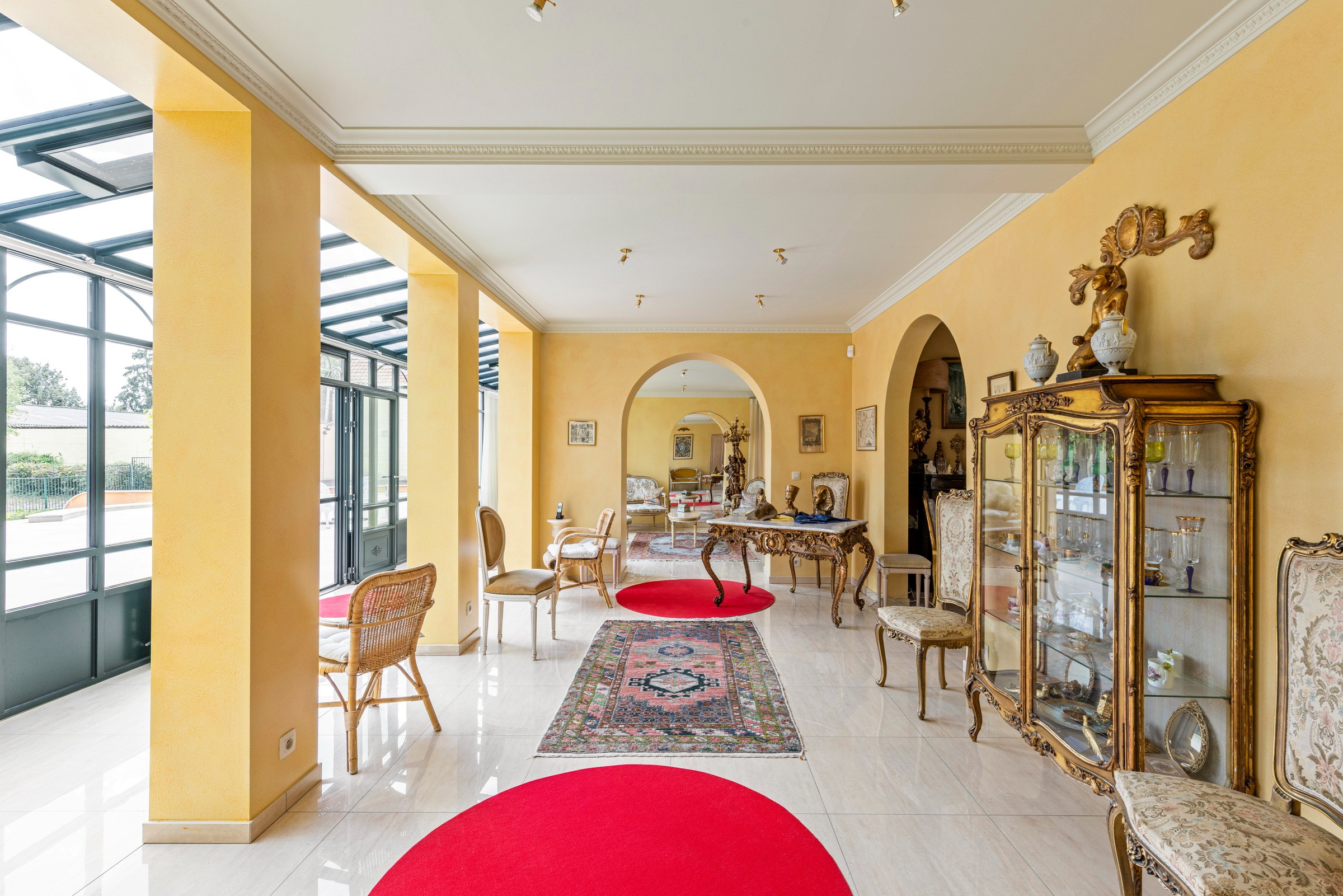 Karaktervolle villa met parktuin, tuinkamer en royale terrassen - foto 5